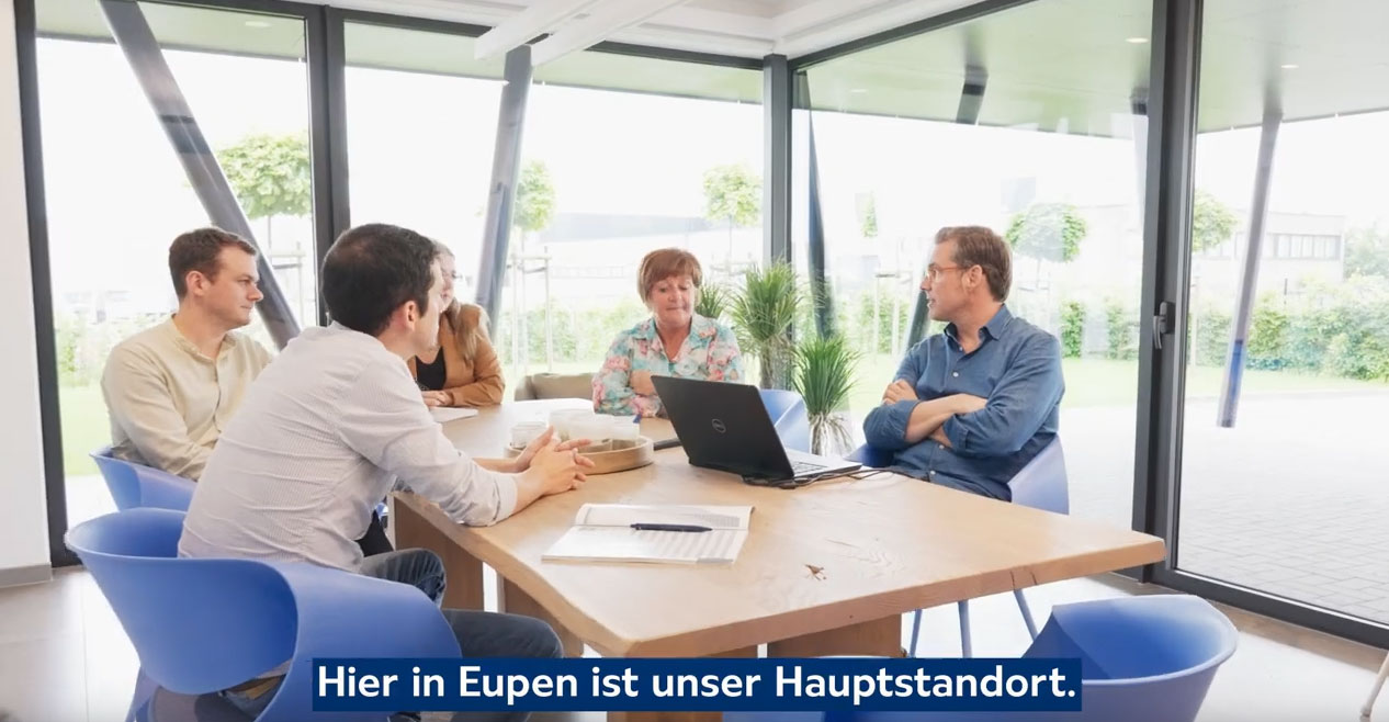 Ostbelgische Unternehmen Stahlrohre Herregods Franssen